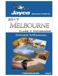 2017 Melbourne Manual